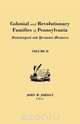 Colonial and Revolutionary Families of Pennsylvania, 