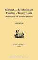 Colonial and Revolutionary Families of Pennsylvania, 