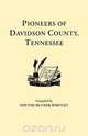 Pioneers of Davidson County, Tennessee, Edythe R. Whitley 