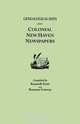 Genealogical Data from Colonial New Haven Newspapers, Kenneth Scott 