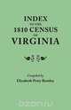 Index to the 1810 Census of Virginia, Elizabeth Petty Bentley 
