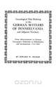 Genealogical Data Relating to the German Settlers of Pennsylvania, Edward W. Hocker 