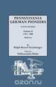 Penna. German Pioneers, Vol. II, Ralph Beaver Strassburger 