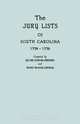 The Jury Lists of South Carolina, 1778-1779, G. L. C. Hendrix 