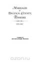 Marriages of Davidson County, Tennessee, 1789-1847, Edythe Johns Rucker Whitley 