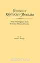 Genealogies of Kentucky Families, from the Register of the Kentucky Historical Society. Volume O - Y (Owens - Young), Kentucky Historical Society 