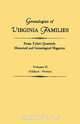Genealogies of Virginia Families from Tyler