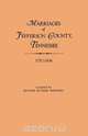 Marriages of Jefferson County, Tennessee, 1792-1836, Edythe Rucker Whitley 