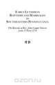 Early Lutheran Baptisms and Marriages in Southeastern Pennsylvania, Johann Casper Stoever 