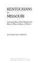 Kentuckians in Missouri, Stuart Sprague 