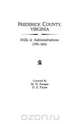 Frederick County, Virginia, Wills & Administrations, 1795-1816, M. N. Kangas 