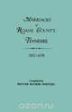 Marriages of RoAne County, Tennessee, 1801-1838, Edythe Johns Rucker Whitley 