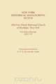 New York Historical Manuscripts, 