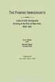 The Famine Immigrants. Lists of Irish Immigrants Arriving at the Port of New York, 1846-1851. Voume III, July 1848-March 1849, 