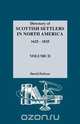 Directory of Scottish Settlers in North America, 1625-1825. Volume II, David Dobson 