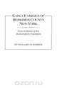Early Families of Herkimer County, New York, Barker 