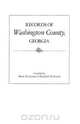 Records of Washington County, Georgia, Marie De LaMar 