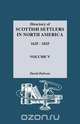 Directory of Scottish Settlers in North America, 1625-1825. Volume V, David Dobson 