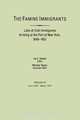 The Famine Immigrants. Lists of Irish Immigrants Arriving at the Port of New York, 1846-1851. Volume VI, June 1850-March 1851, 