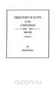 Directory of Scots in the Carolinas, Volume 1, David Dobson 