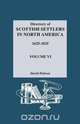Directory of Scottish Settlers in North America, 1625-1825. Volume VI, David Dobson 