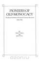 Pioneers of Old Monocacy, Grace L. Tracey 