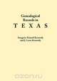 Genealogical Records in Texas, Imogene Kinard Kennedy 