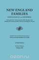 New England Families, William Richard Cutter 