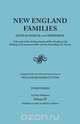 New England Families, William Richard Cutter 