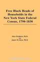 Free Black Heads of Households in the New York State Federal Census, 1790-1830, C. G. Eichholz Ph. D. 
