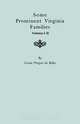 Some Prominent Virginia Families. Volumes I & II, Louise Pecquet du Bellet 