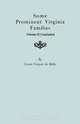 Some Prominent Virginia Families. Volume II Concluded, Louise Pecquet du Bellet 
