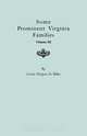 Some Prominent Virginia Families. Volume III, Louise Pecquet de Bellet 