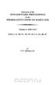Abstracts of the Testamentary Proceedings of the Prerogative Court of Maryland. Volume I, V. L. Skinner 