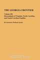 The Georgia Frontier, Jeannette Holland Austin 