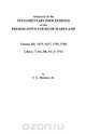 Abstracts of the Testamentary Proceedings of the Prerogative Court of Maryland. Volume III, V. L. Skinner 