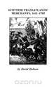 Scottish Transatlantic Merchants, 1611-1785, Kit Dobson 