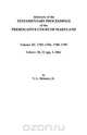 Abstracts of the Testamentary Proceedings of the Prerogative Court of Maryland. Volume XI, Vernon L. Jr. Skinner 