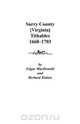 Surry County [Virginia] Tithables, 1668-1703, Baker Sidney MacDonald 