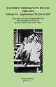 Eastern Cherokee by Blood, 1906-1910. Volume XI, Applications 38,216-42,265, Jeff Bowen 