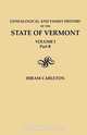Genealogical and Family History of the State of Vermont. Volume I, Part B, Hiram Carleton 