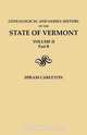 Genealogical and Family History of the State of Vermont. Volume II, Part B, Hiram Carleton 