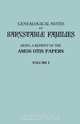 Genealogical Notes of Barnstable Families. Volume I [Massachusetts], Amos Otis 