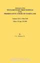Abstracts of the Testamentary Proceedings of the Prerogative Court of Maryland. Volume XXV, 1746-1749. Liber, Vernon L. Jr. Skinner 