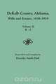 DeKalb County, Alabama, Wills and Estates 1836-1929. Volume II, K-Z, 