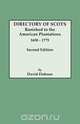 Directory of Scots Banished to the American Plantations, 1650-1775. Second Edition, David Dobson 
