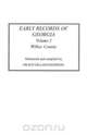 Early Records of Georgia, 