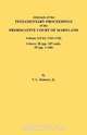 Abstracts of the Testamentary Proceedings of the Prerogative Court of Maryland. Volume XXXI, Vernon L. Jr. Skinner 
