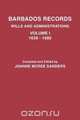 Barbados Records. Wills and Administrations, Joanne McRee Sanders 
