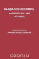 Barbados Records. Marriages, 1643-1800, Joanne McRee Sanders 